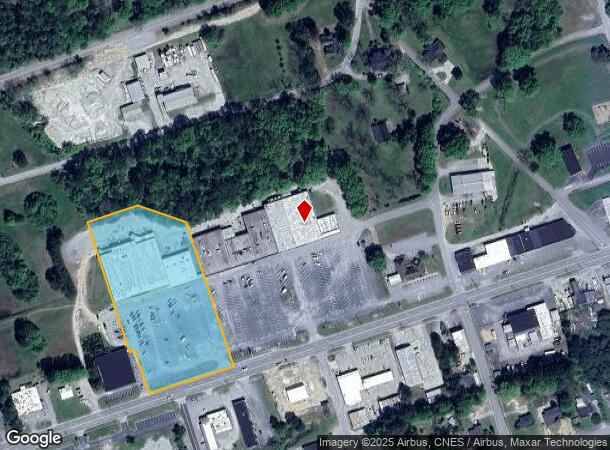  312 W Hill St, Thomson, GA Parcel Map