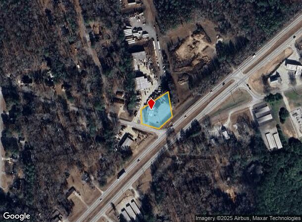  11 Sandhill Shady Grove Rd, Carrollton, GA Parcel Map
