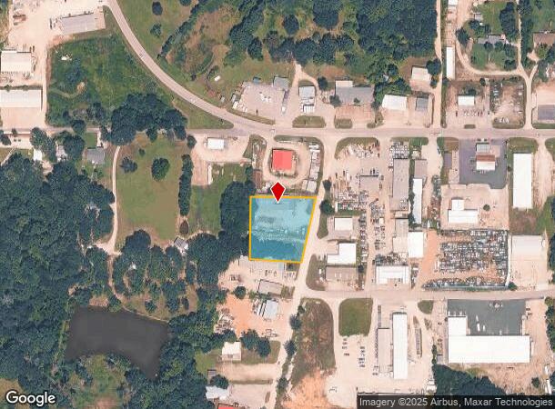 3669 Kaiser Rd, Kaiser, MO Parcel Map