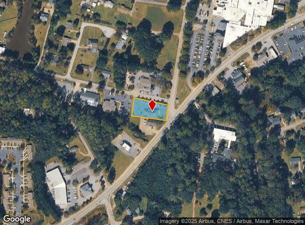101 Richard St, Easley, SC Parcel Map