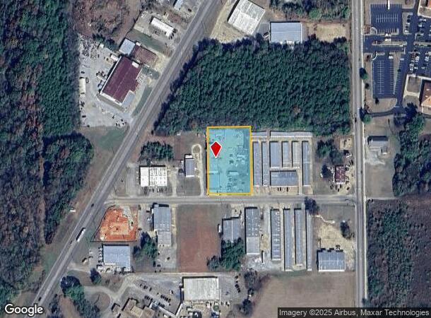 1105 Singleton Dr, Selma, AL Parcel Map