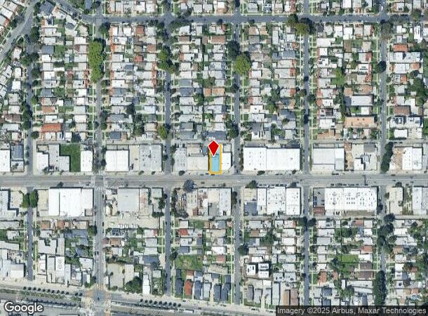 4407 W Jefferson Blvd, Los Angeles, CA Parcel Map