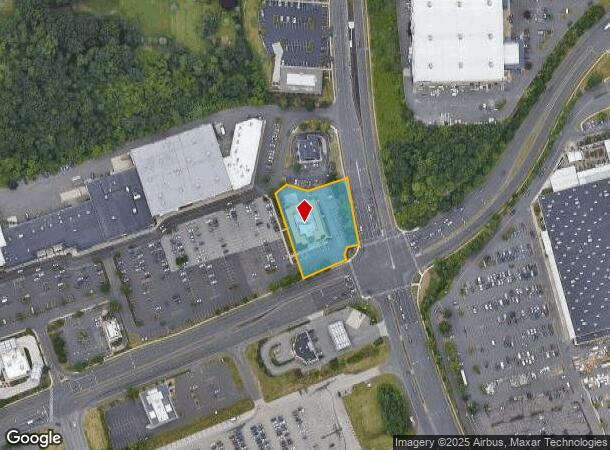 1550 Pleasant Valley Rd, Manchester, CT Parcel Map