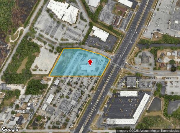 10241 Us Highway 19, Port Richey, FL Parcel Map