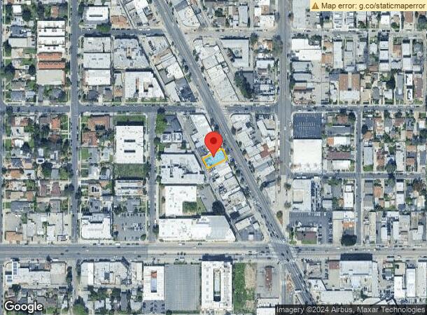  5641-5645 Lankershim Blvd, North Hollywood, CA Parcel Map