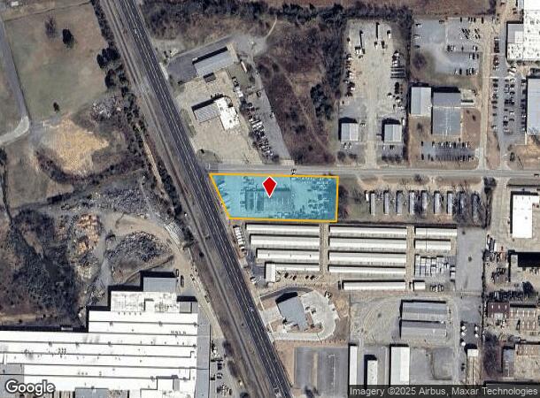 S Commerc, Conway, AR Parcel Map