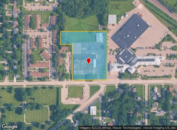  102 W Woodstock St, Crystal Lake, IL Parcel Map