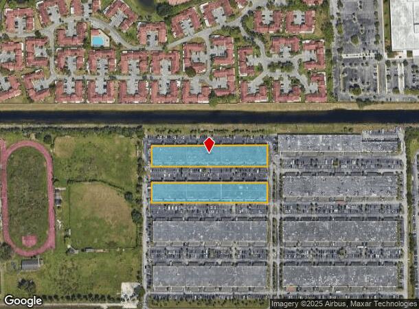 6175 Nw 167Th St, Hialeah, FL Parcel Map