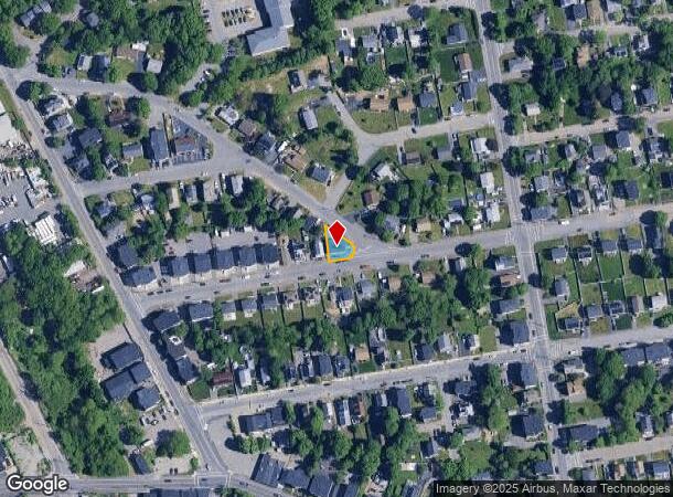  75 Blendall St, Brockton, MA Parcel Map