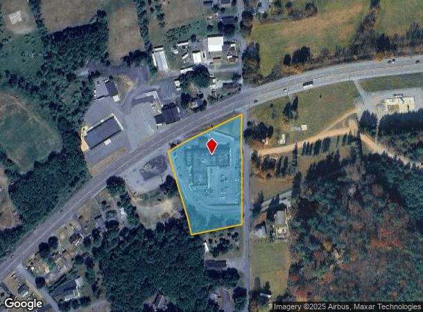  877 Interchange Rd, Lehighton, PA Parcel Map