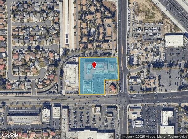  16931 Magnolia St, Huntington Beach, CA Parcel Map