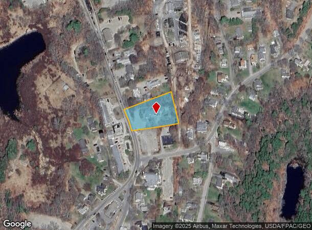  137 Townsend Ave, Boothbay Harbor, ME Parcel Map