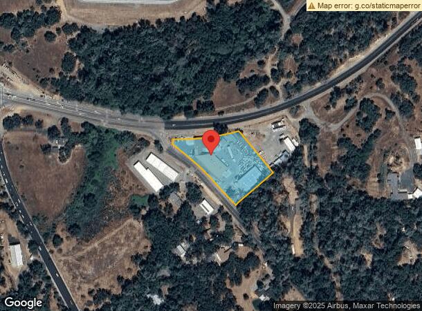  5369 Old Olive Hwy, Oroville, CA Parcel Map