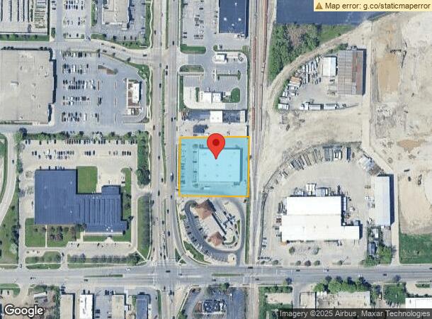  2228 Miller Park Way, Milwaukee, WI Parcel Map