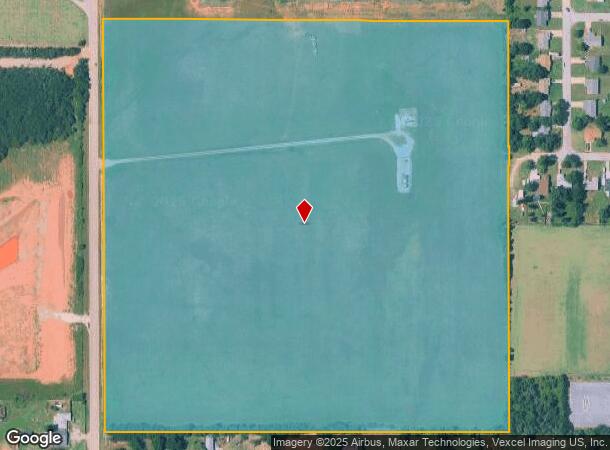 N Midwest Blvd, Midwest City, OK Parcel Map