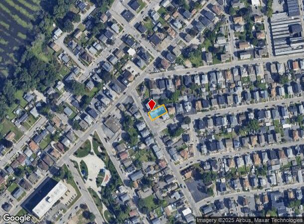 235 Washington St, Central Falls, RI Parcel Map