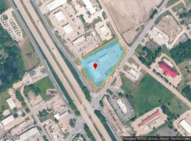 100 N Interstate Highway 45, Ennis, TX Parcel Map