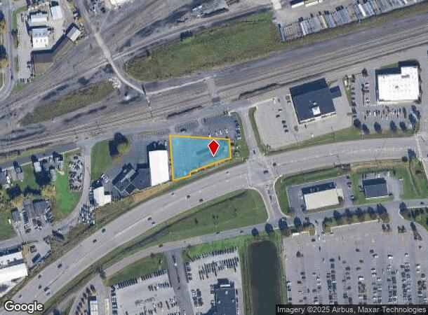  320 E 1St St, East Syracuse, NY Parcel Map