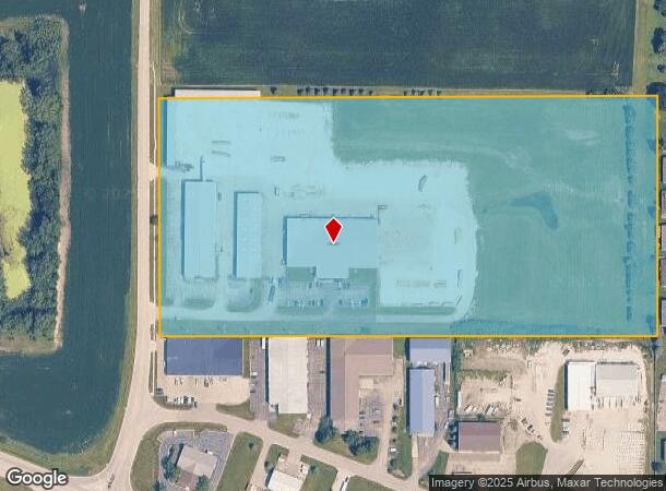 160 S Loves Rd, Cortland, IL Parcel Map