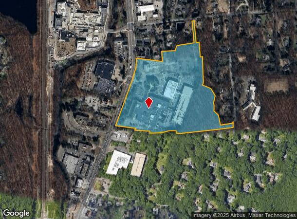  60 Danbury Rd, Wilton, CT Parcel Map