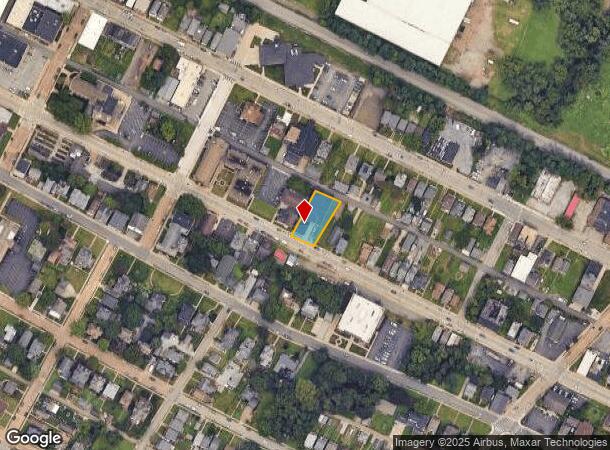 1331 5Th Ave, Coraopolis, PA Parcel Map