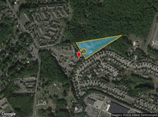  200 Garrison Woods Dr, Stafford, VA Parcel Map