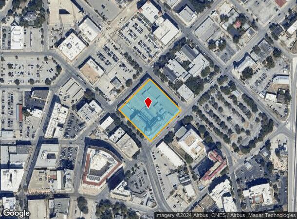  301 Avenue E, San Antonio, TX Parcel Map