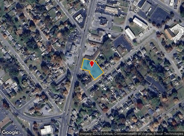  Williamson Rd Nw, Roanoke, VA Parcel Map