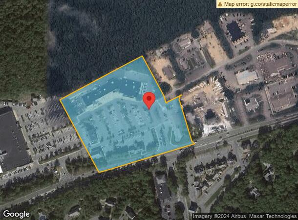  3840 Falmouth Rd, Marstons Mills, MA Parcel Map