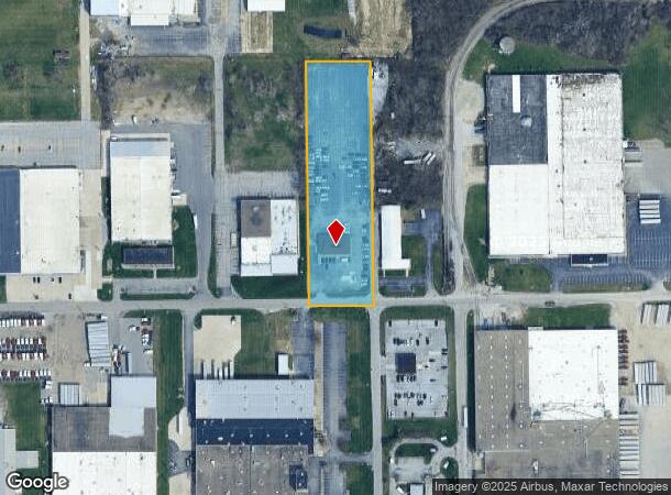 3906 Piper Dr, Fort Wayne, IN Parcel Map