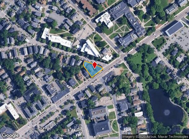  974 Main St, Worcester, MA Parcel Map