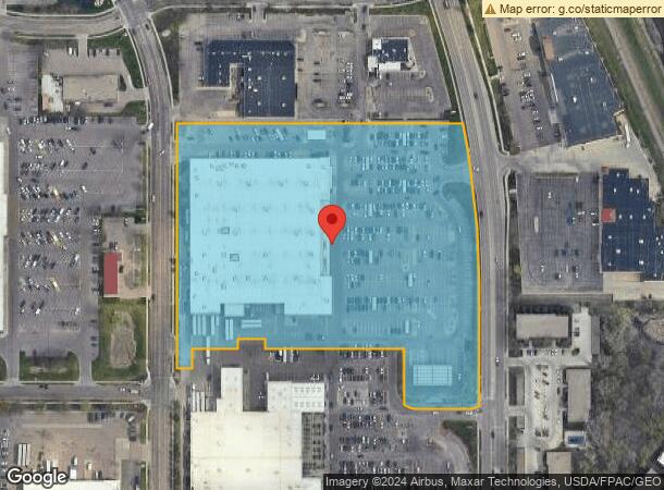  3201 S Louise Ave, Sioux Falls, SD Parcel Map