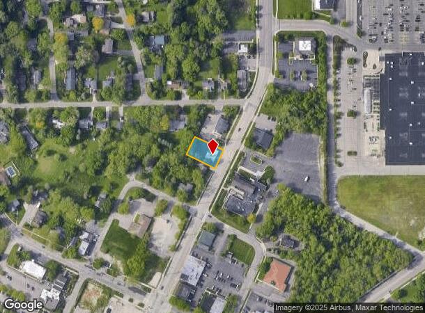  4733 Okemos Rd, Okemos, MI Parcel Map