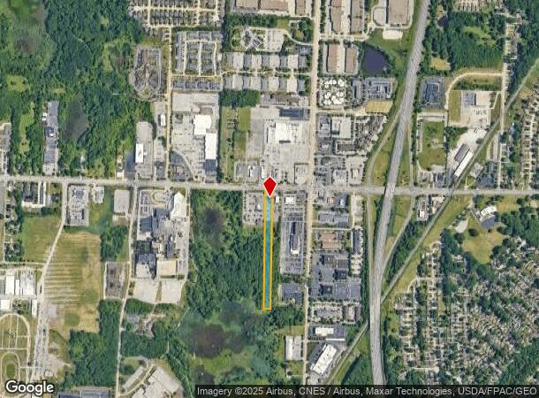  18055 Bagley Rd, Cleveland, OH Parcel Map