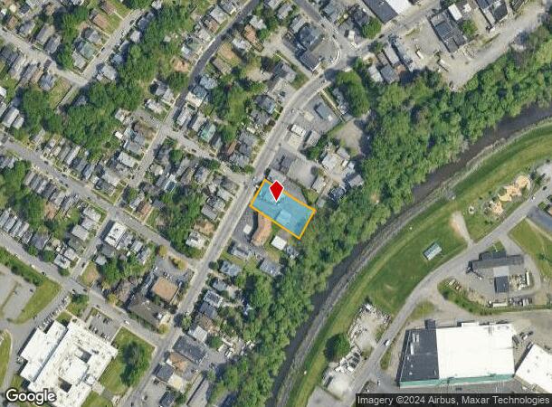  1660 N Main Ave, Scranton, PA Parcel Map