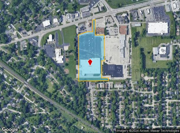  120 Carlyle Plaza Dr, Belleville, IL Parcel Map