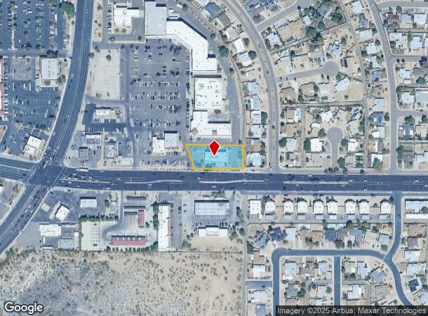  2140 E Cactus Rd, Phoenix, AZ Parcel Map