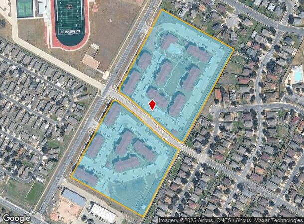 5501 Ross Rd, Del Valle, TX Parcel Map