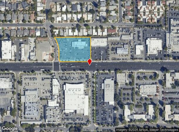  4517 Stevens Creek Blvd, Santa Clara, CA Parcel Map