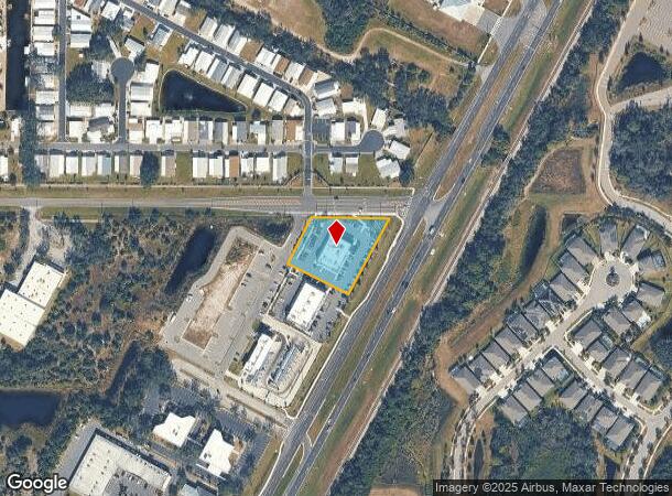 6580 N 41 Hwy, Apollo Beach, FL Parcel Map