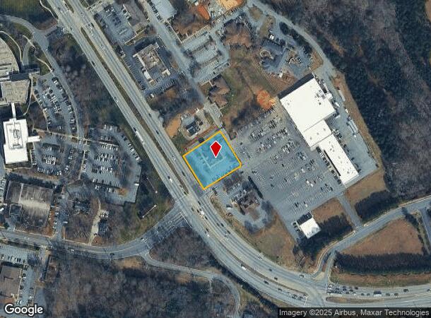  791 E Roosevelt Blvd, Monroe, NC Parcel Map