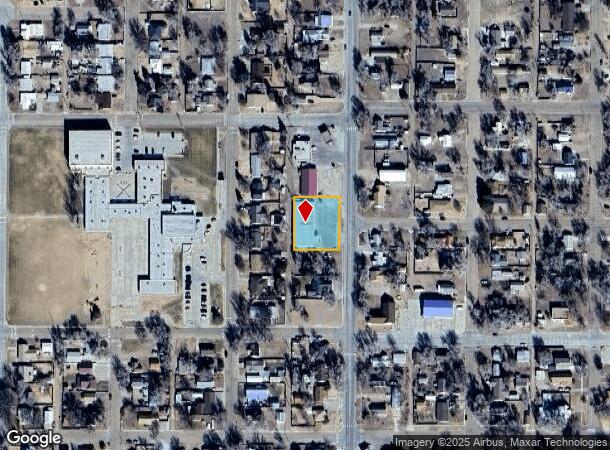 421 N Colorado St, Ulysses, KS Parcel Map