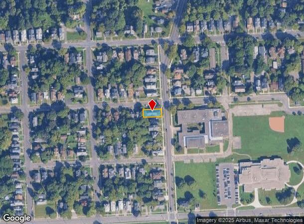 1600 S Geddes St, Syracuse, NY Parcel Map