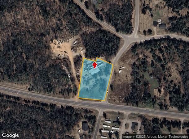  4800 Us Highway 41 W, Ishpeming, MI Parcel Map