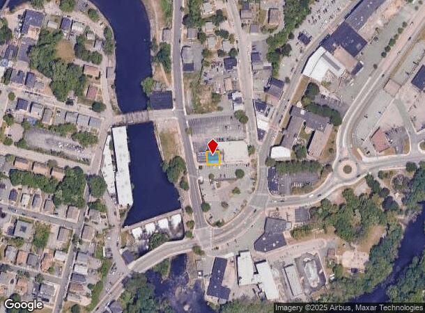 25 S Main St, Woonsocket, RI Parcel Map