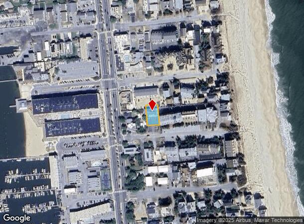 21 Vandyke St, Dewey Beach, DE Parcel Map