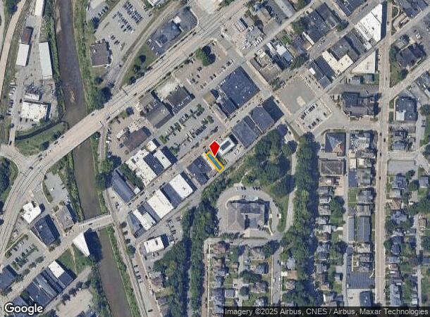  112 E Main St, Carnegie, PA Parcel Map