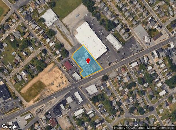  2111 Macdade Blvd, Holmes, PA Parcel Map