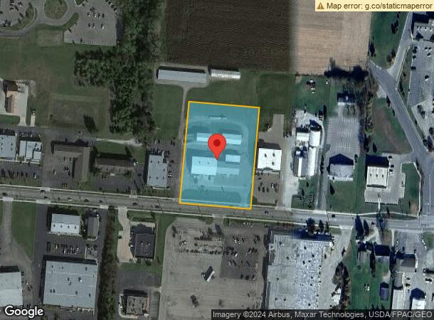  1582 E Us Highway 36, Urbana, OH Parcel Map