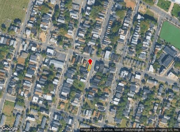  316 14Th Ave, Newark, NJ Parcel Map